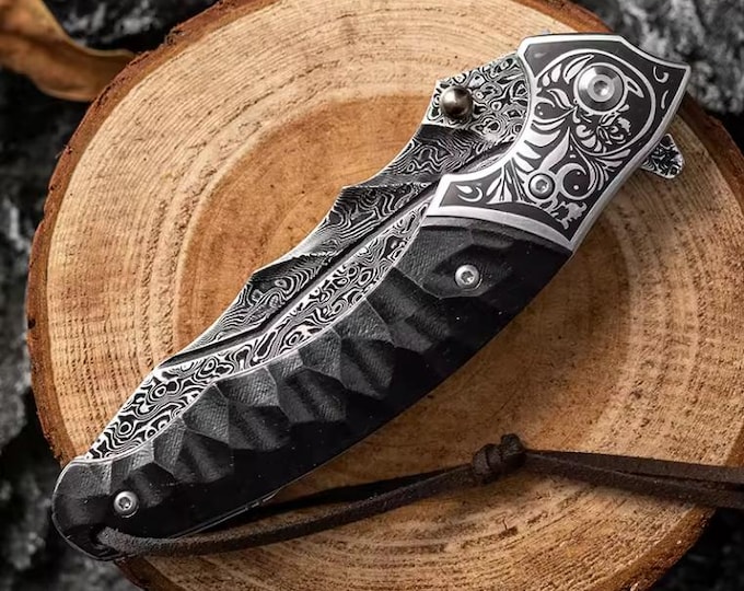 HTODK23033 / RUST Free / Handcrafted / Hometown Knives / EXCLUSIVE