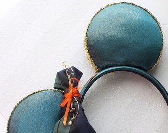 Merida Inspired Mouse Ears, Brave Inspired Mouse Ears, Mouse Ears