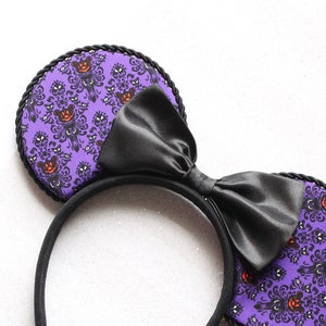 Haunting Mice Mouse Ears, Halloween Mice Mouse Ears, Spooky Season Mouse Ears, Halloween Mouse Ears, Mouse Ears