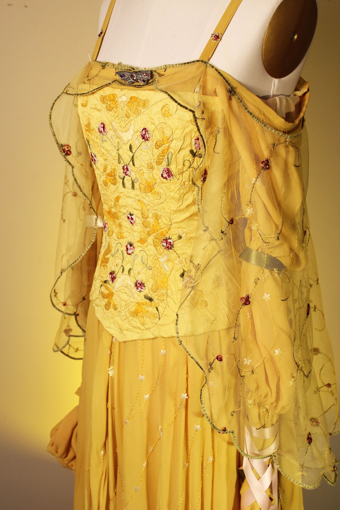 Padme Picnic Dress Cosplay Star Wars Cosplay Padme Amidala Etsy