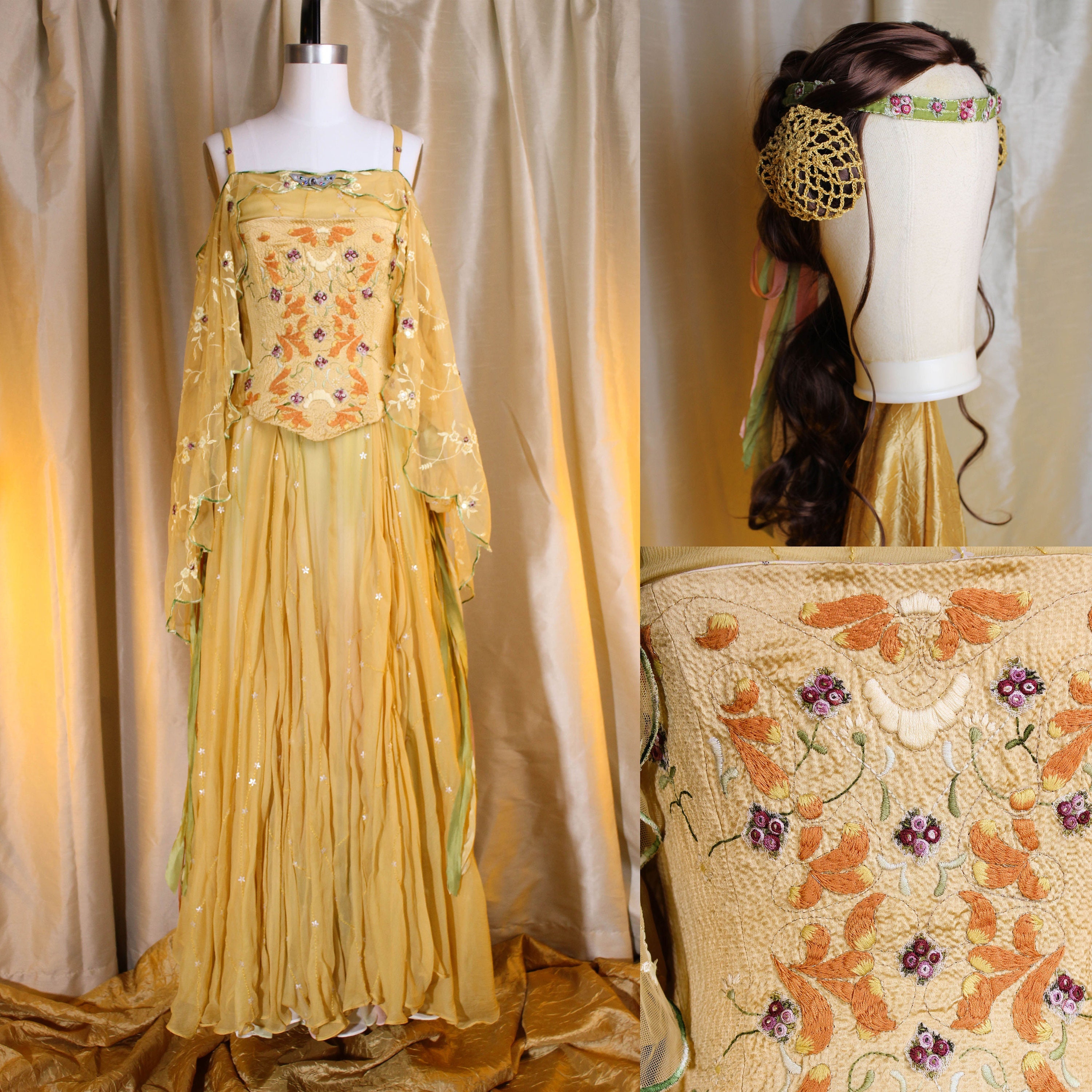 MADE TO ORDER Padme Picnic Dress Cosplay Star Wars Cosplay Etsy Australia