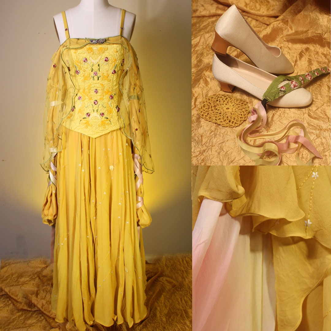 Padme Picnic Dress Cosplay Star Wars Cosplay Padme Amidala Etsy