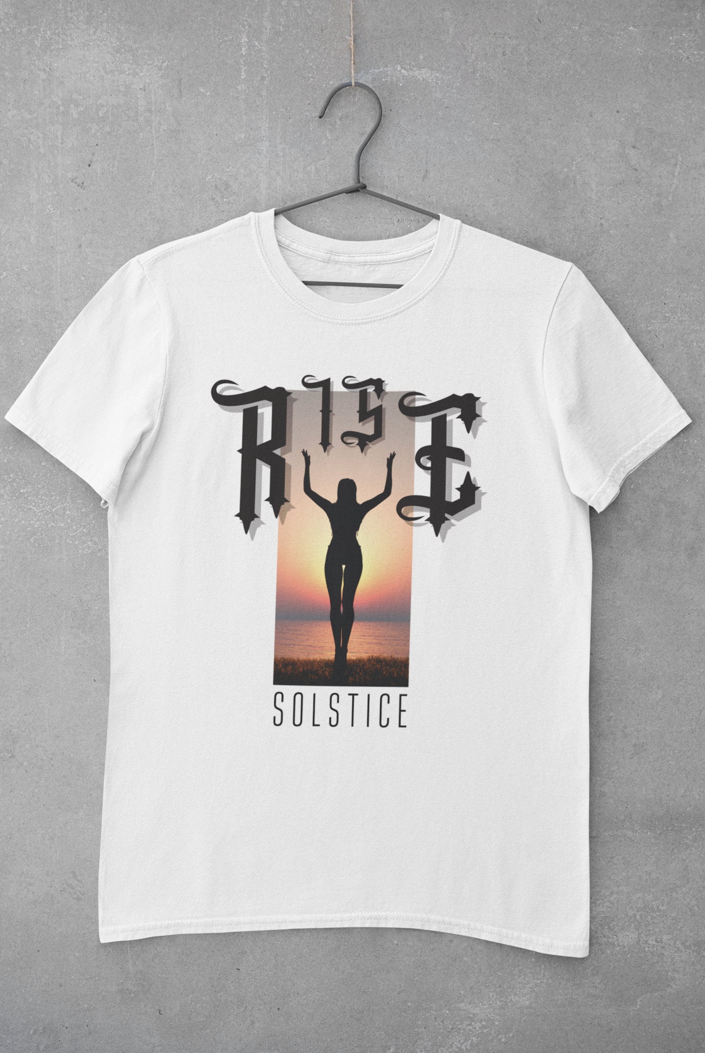 Rise Tshirt Shortsleeve Custom Tshirt Graphic Tee's Etsy UK