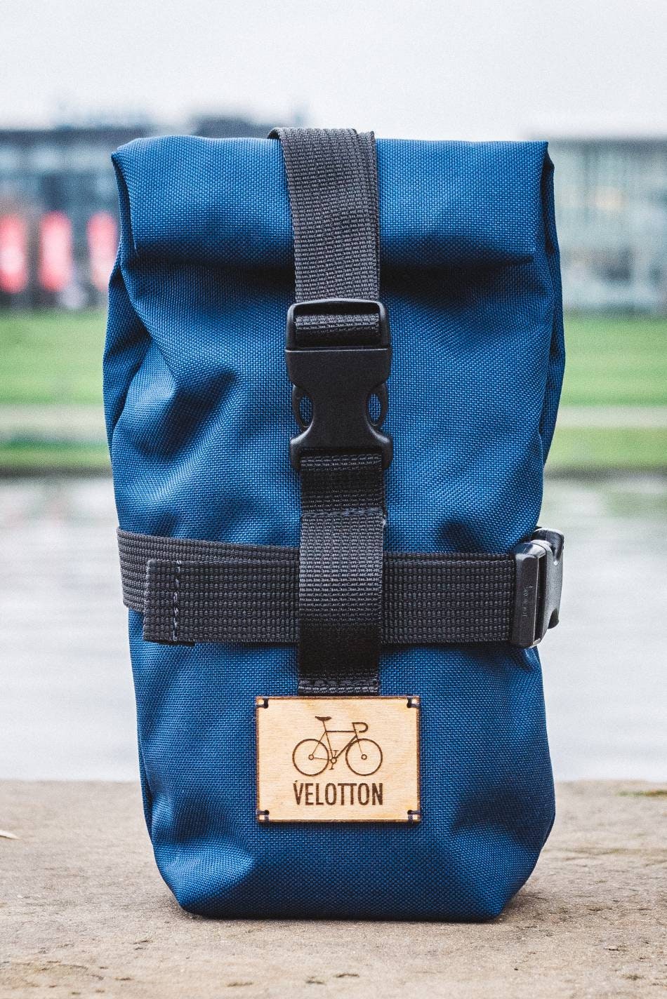 Roll top saddle bike bag bicycle bag Etsy