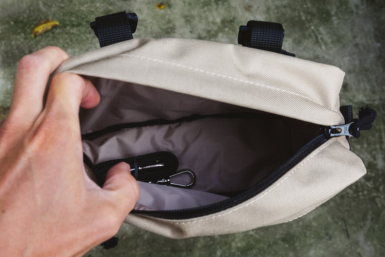 Bicycle Handlebar Bag PDF Pattern and Tutorial Etsy