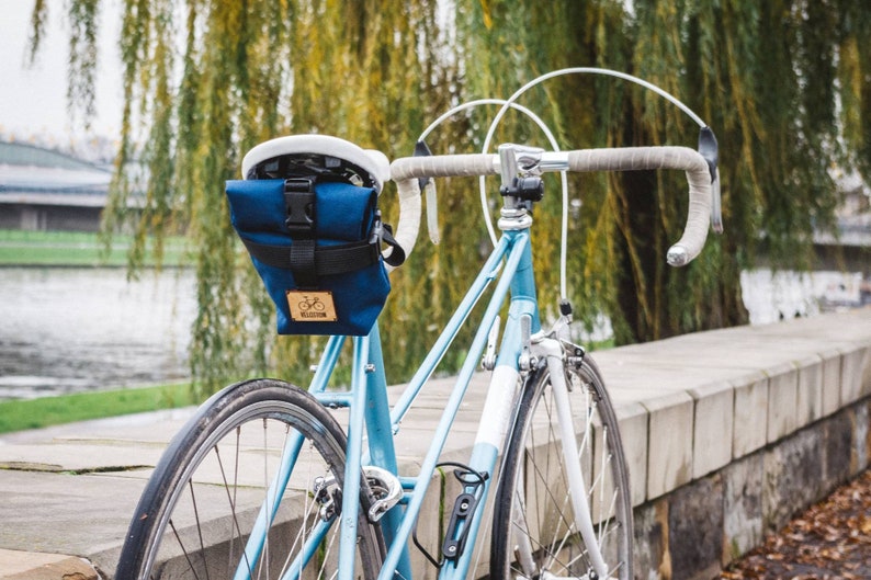 Saddle Bike Bag Pdf Pattern and Sewing Tutorial Step by Step Etsy