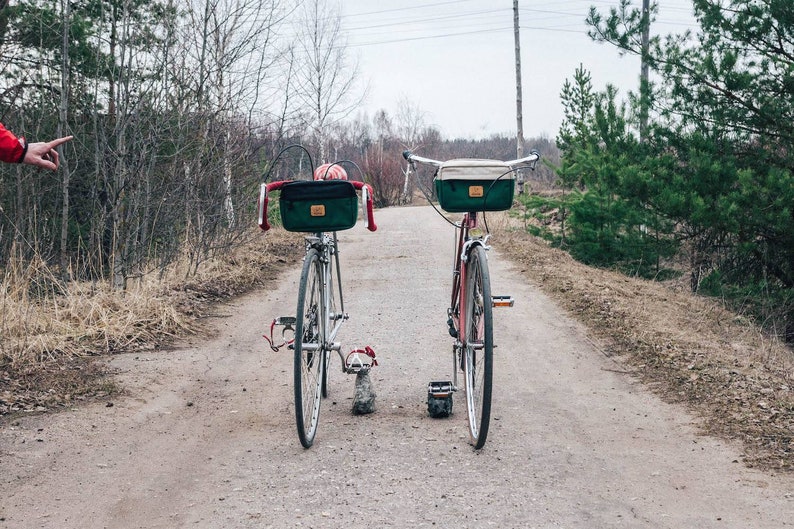Bicycle Handlebar Bag PDF Pattern and Tutorial - Etsy