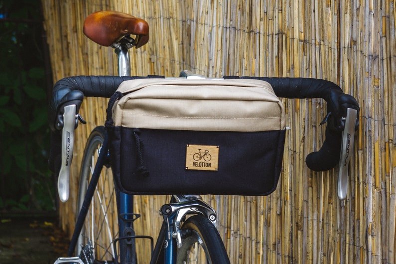 Bicycle Handlebar Bag PDF Pattern and Tutorial Etsy