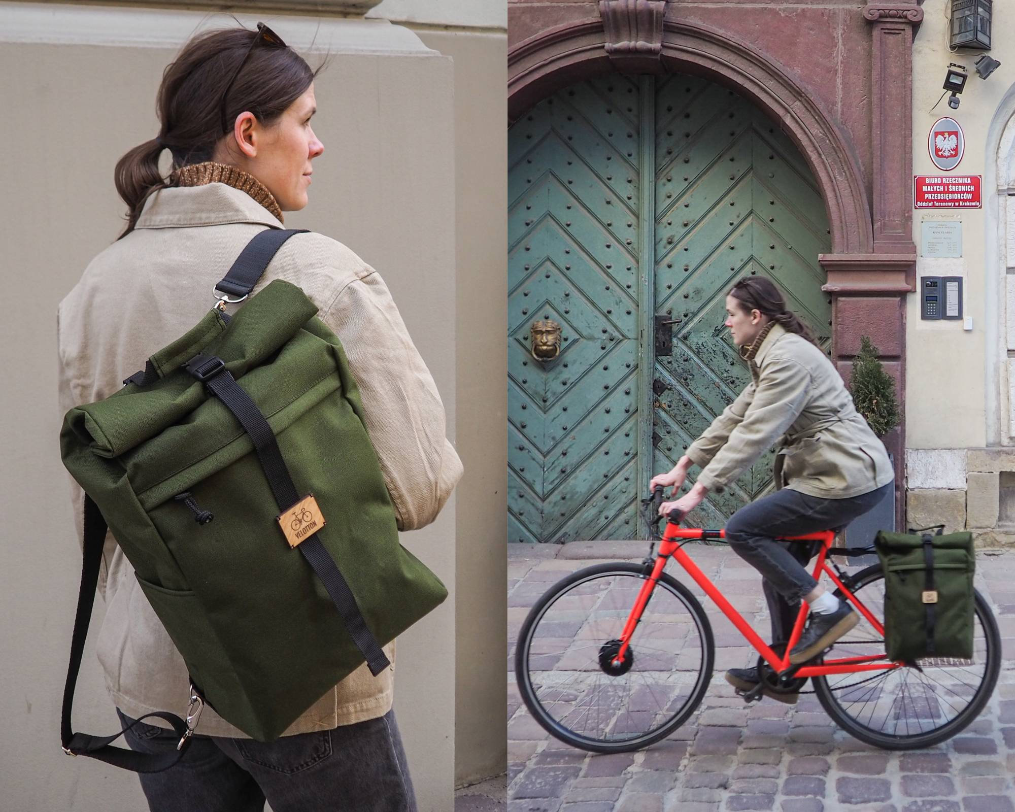 pannier backpack