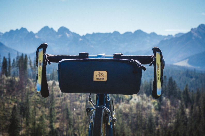 Bike Handlebar Bag Sewing Pattern Pdf Tutorial Etsy