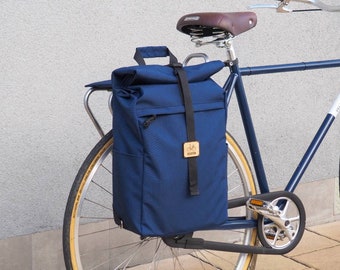 Pannier Backpack / Roll top Bike Bag