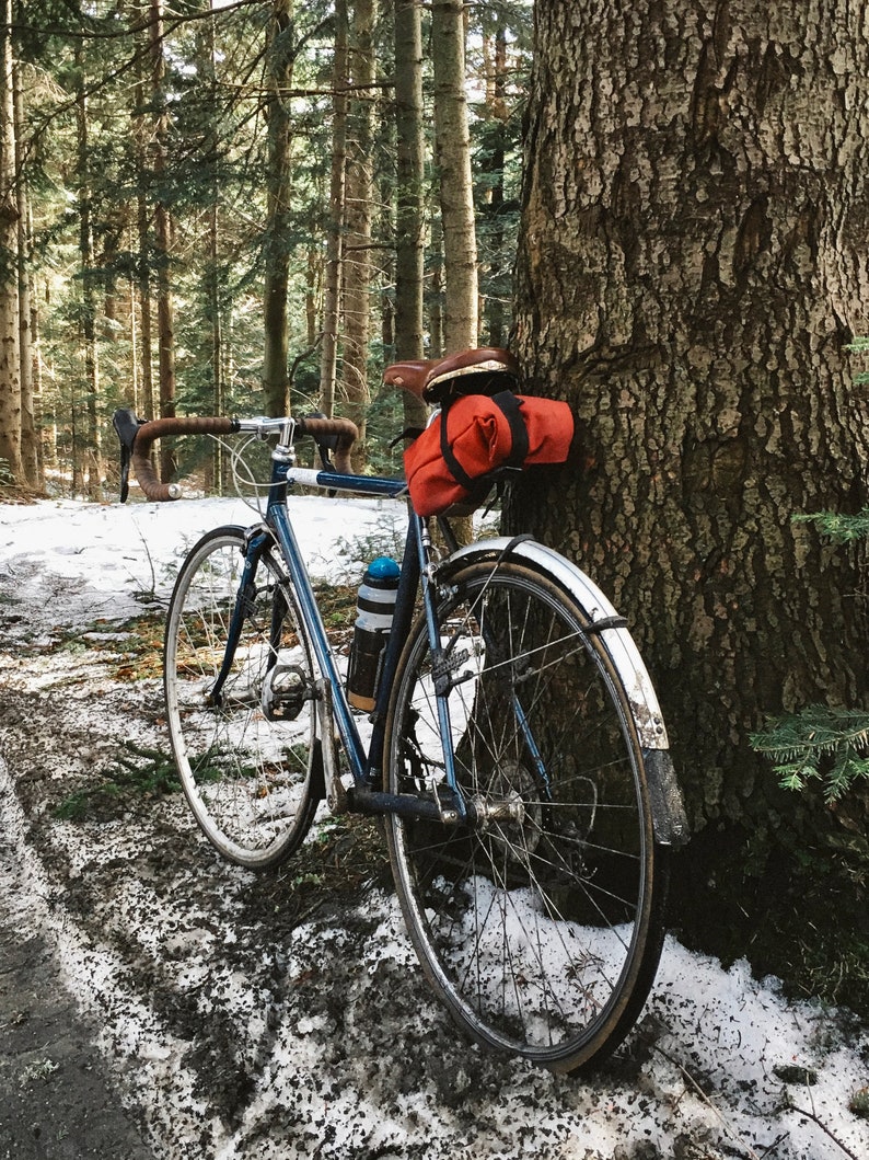 Saddle Bike Bag PDF Pattern and Sewing Tutorial Etsy