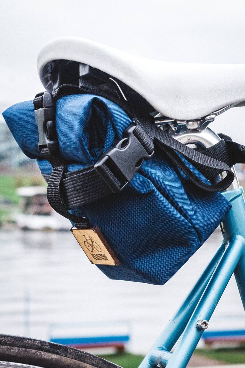 Saddle Bike Bag Pdf Pattern and Sewing Tutorial Step by Step Etsy