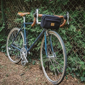 Bicycle handlebar bag PDF Pattern and Tutorial image 6