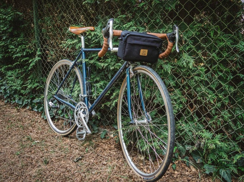 Bicycle handlebar bag PDF Pattern and Tutorial image 6