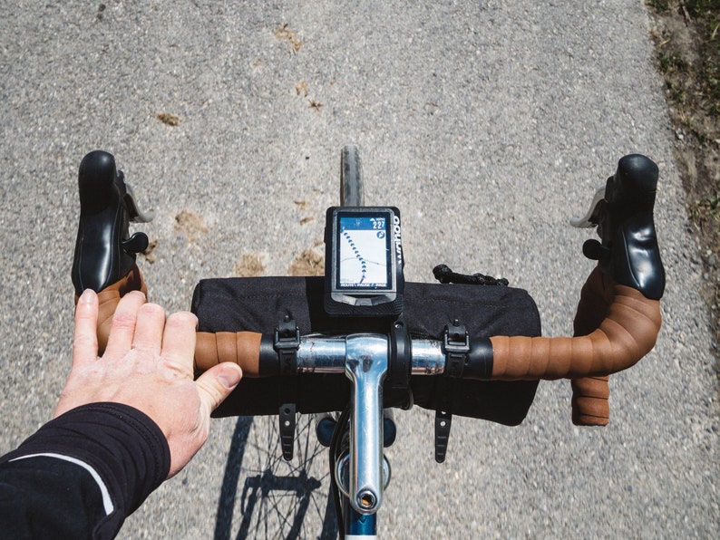 Bike Handlebar Bag Sewing Pattern Pdf Tutorial Etsy UK