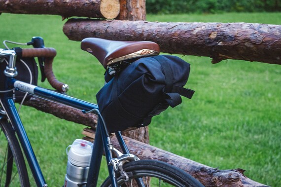 roll top cycling bag