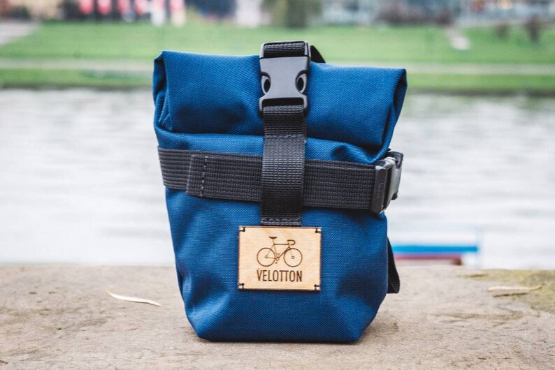 Saddle Bike Bag PDF Pattern and Sewing Tutorial Etsy