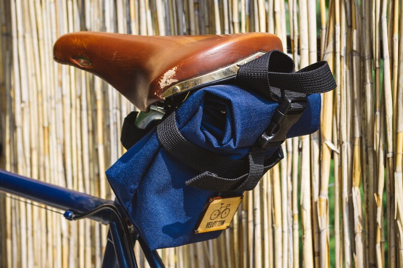 Saddle Bike Bag PDF Pattern and Sewing Tutorial Etsy