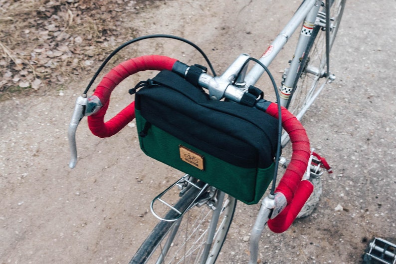 Handlebar bag bike Pattern and Tutorial PDF image 8