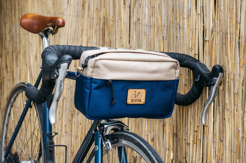 Bicycle Handlebar Bag PDF Pattern and Tutorial Etsy