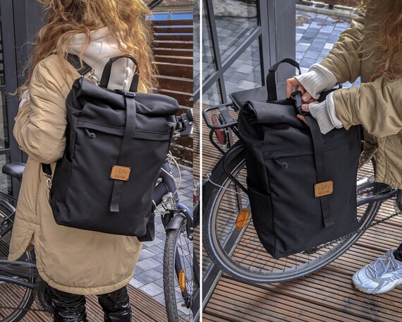 pannier rucksack