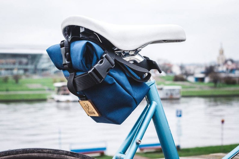 Saddle Bike Bag PDF Pattern and Sewing Tutorial Etsy