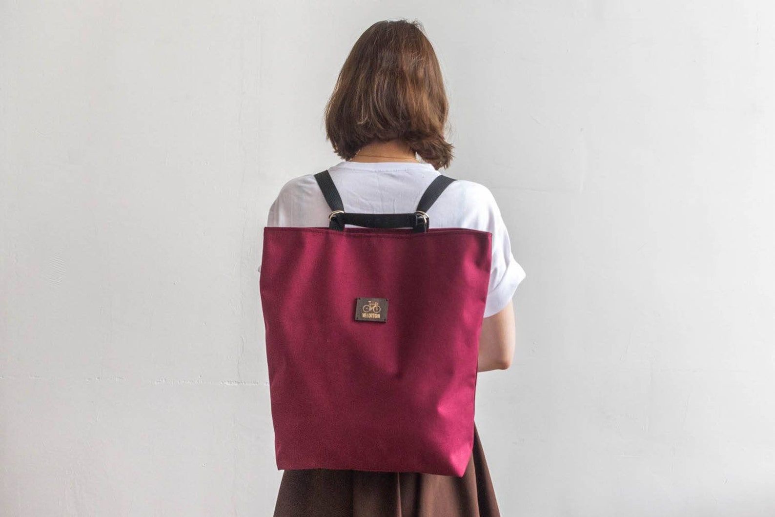 Tote Bag Convertible Backpack Pattern Pdf Sewing Tutorial Etsy