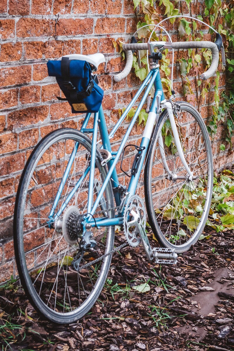 Saddle Bike Bag PDF Pattern and Sewing Tutorial Etsy