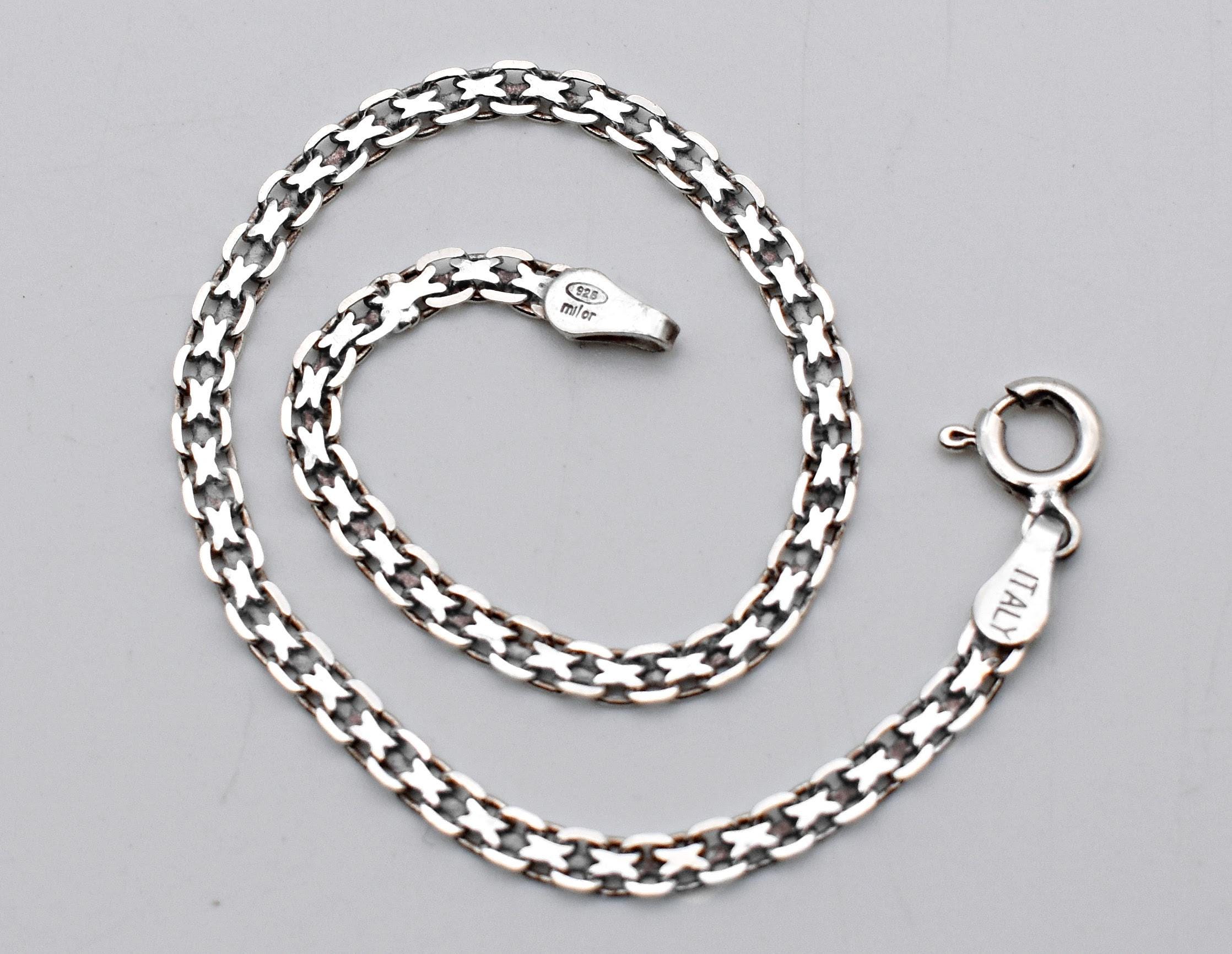 シルバーネックレスsilver 925 【イタリア製】 Silver 925 Italy 