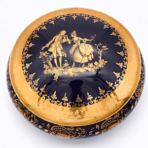Limoges Castel 22k - Etsy