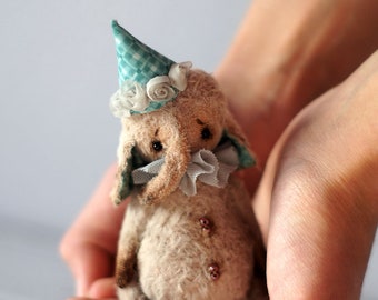 handmade artist teddy bear