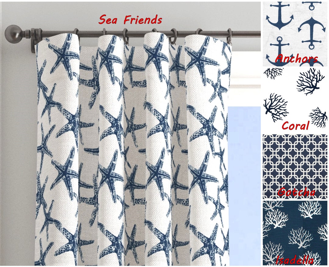 Easy No-Sew Hem for Curtains - Erin Spain