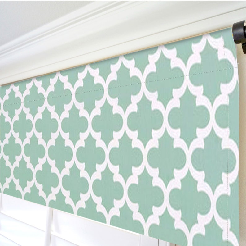 Rideau Valance Vert Neige.Fenêtre Marron Valance.Taupe Cuisine Valance.Rideau Gris Valance.Vert Minéral Valance.Spa Couleur Fenêtre Valance 3. Fynn