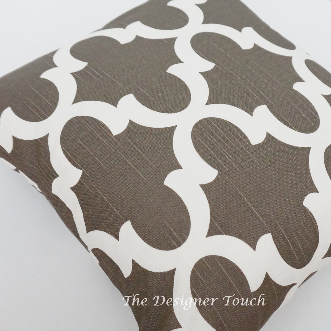 Spirit Brown Pillow Cover.light Blue Pillow.lumbar.euro Etsy