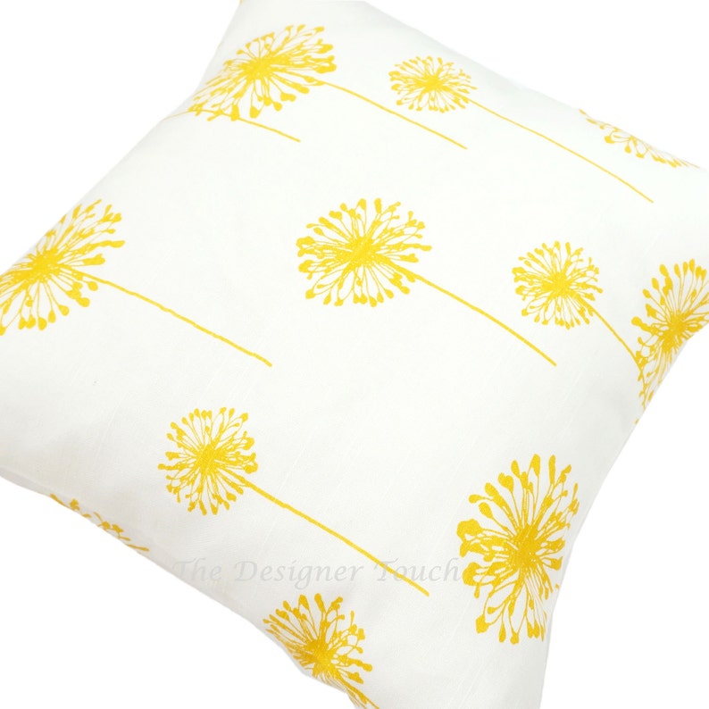 Gray Yellow Pillows.grey Pillow Cover.yellow Gray Pillows.grey Etsy
