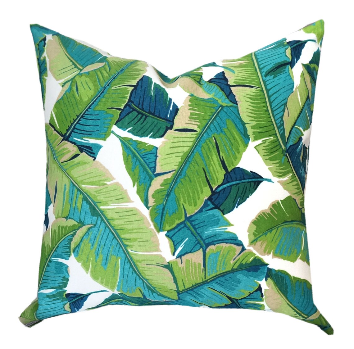 Tommy Bahama Outdoor Pillow Cover.Palm Pillow.Green Throw Etsy