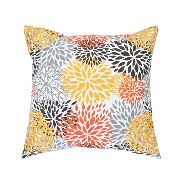 Yellow Gray Damask Etsy