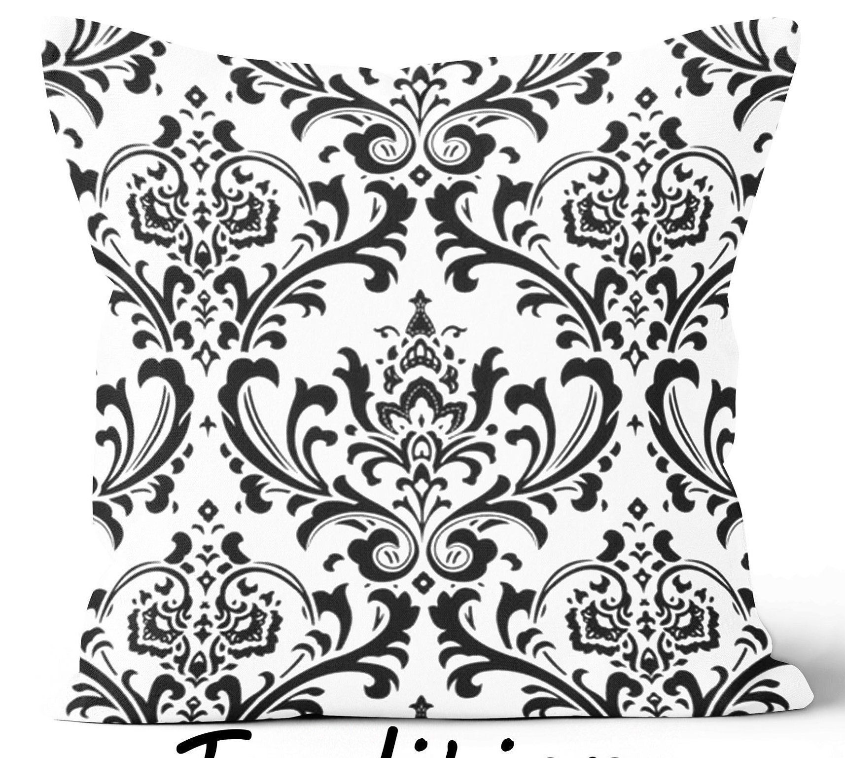 Black and White Decorative Pillows.pillow Covers.greek Key Etsy