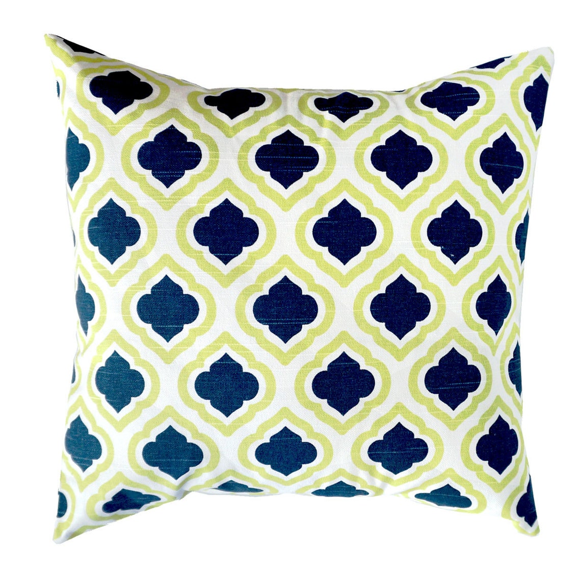 Navy Blue Pillow Cover.blue Green Pillow.peacock Color Throw Etsy