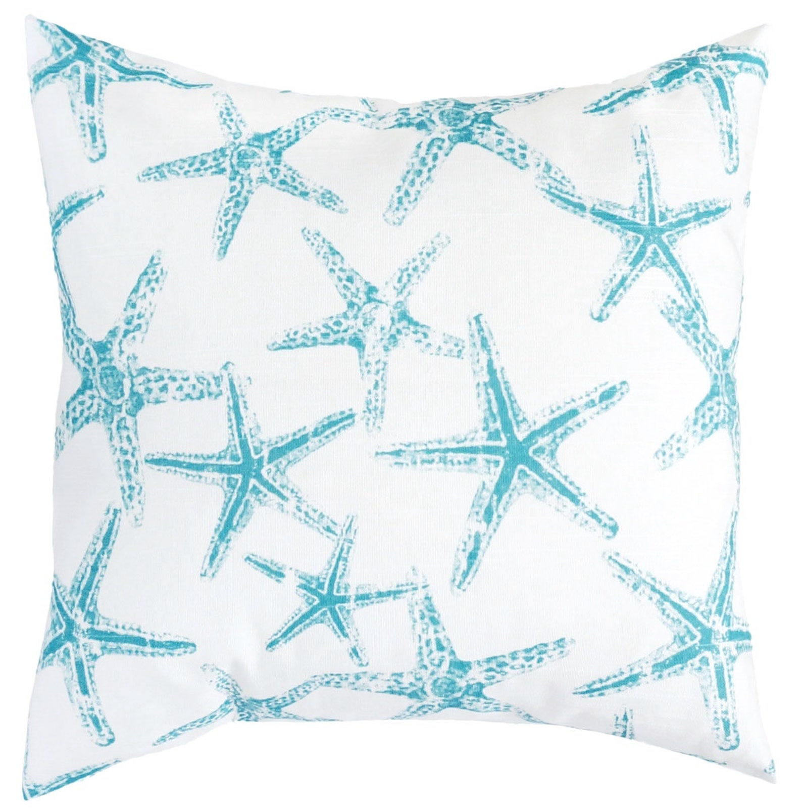 Coastal Blue Pillow Cover Aqua Blue Pillow Aqua Lumbar Euro Etsy
