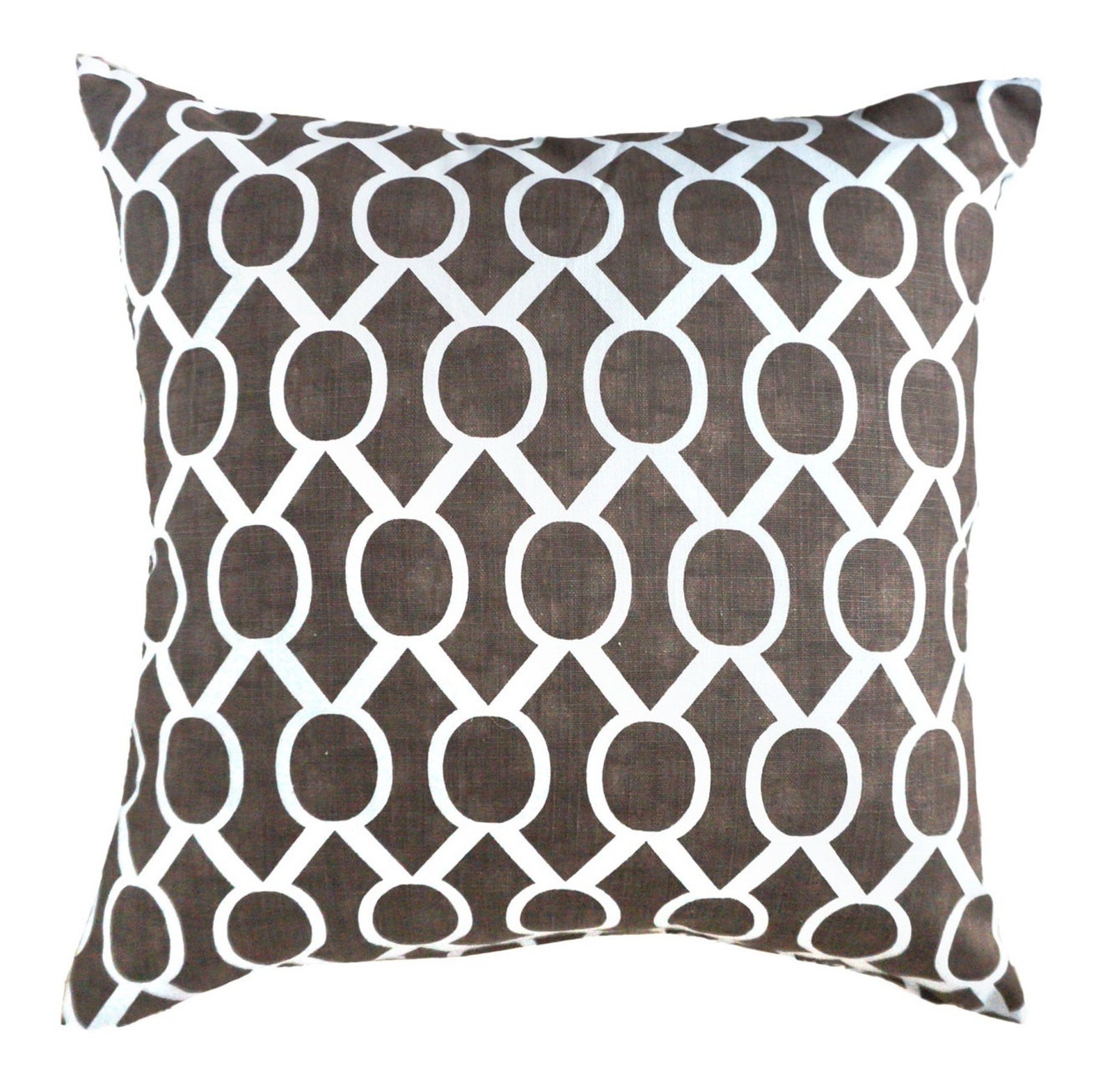 Brown Pillow Covers.throw Pillows.accent Pillow.decorative Etsy