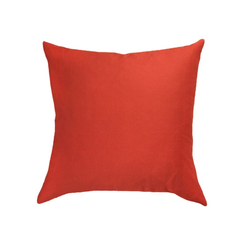 Red Orange Pillow Covers.leopard Print Decorative Etsy