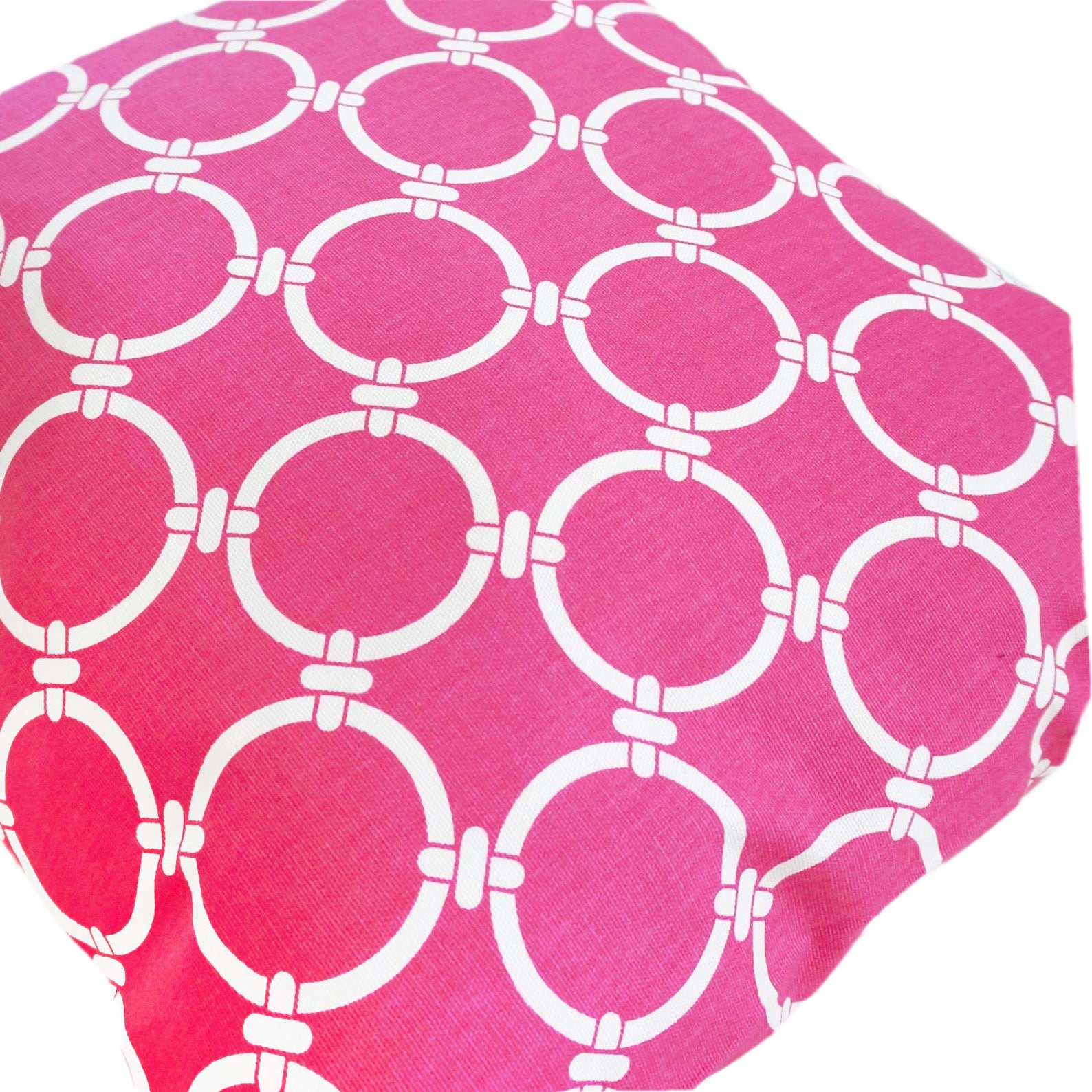 Hot Pink Pillow Cover Pink Euro Sham Cushion Pink Lumbar Etsy