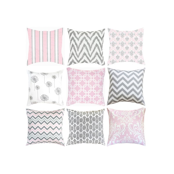 Pink Nursery Pillow Etsy