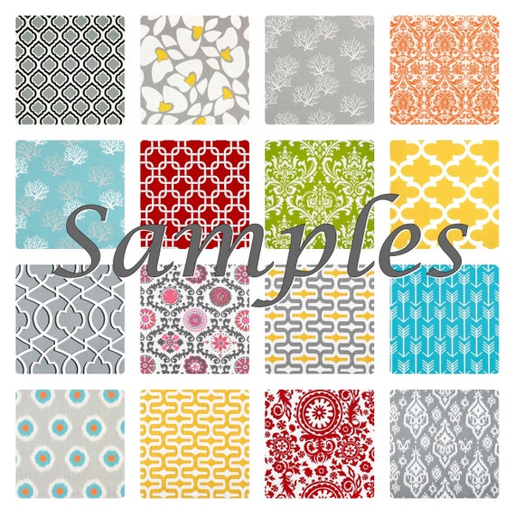 Throw Pillow Sample Swatch Window Valance Fabric Sample Window Etsy