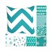 see more listings in the Pillows - Blue Green section