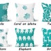 see more listings in the Pillows - Blue Green section