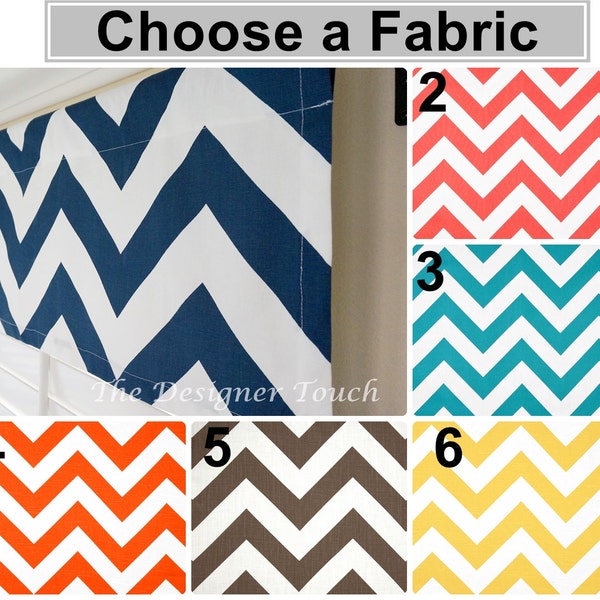 Navy Blue Valance Etsy