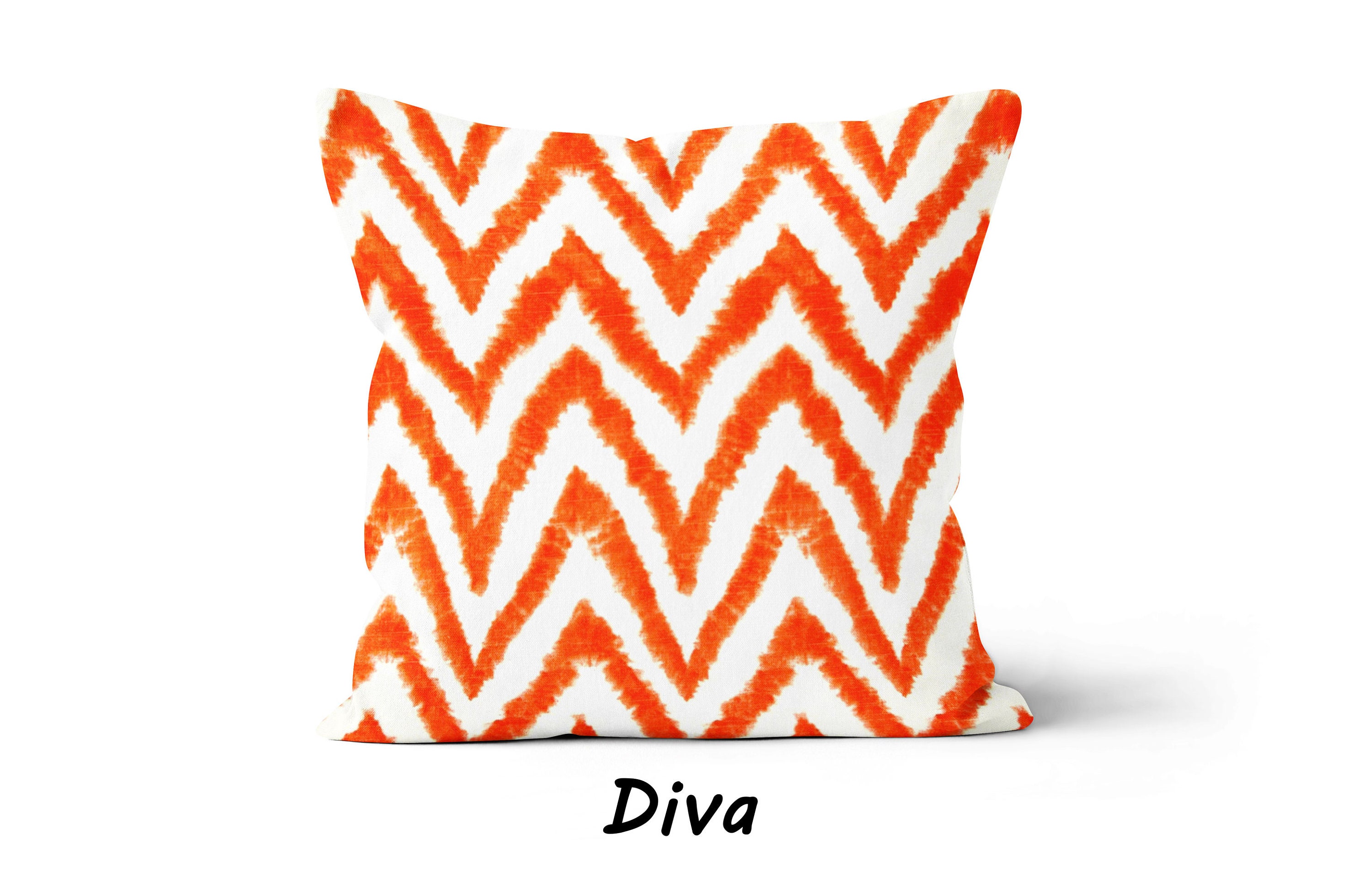 Red Orange Pillow Covers. Orange Grey Throw Pillow. Damask Etsy
